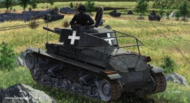 Pz.bef.wg.35(t) German Command Tank 