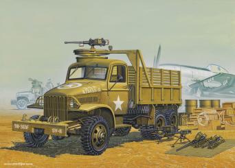 U.S. 2,5t Truck with Accessories 