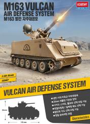 US Army M163 Vulcan char antiaérien 