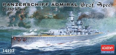 Navire blindé Graf Spee 