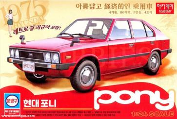 Hyundai Pony 