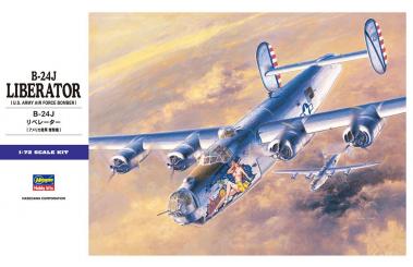 B-24J Liberator 