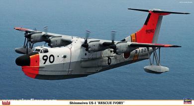 Shinmeiwa US-1 "Rescue Ivory" 