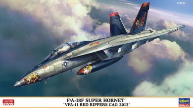 Hasegawa 1/72 Model Kit U.S F/A-18F Super Hornet VFA-103 Jolly Rogers 75th Anni 