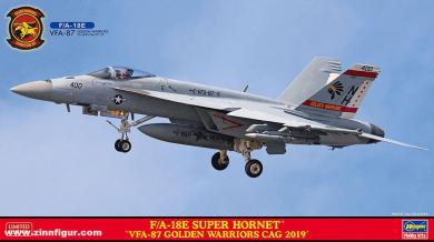 F/A-18E Super Hornet "VFA-87 Golden Warriors CAG 2019" (en anglais) 