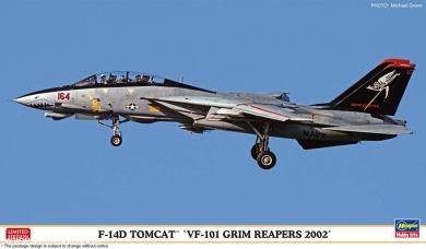 F-14D Tomcat "VF-101 Grim Reapers 2002" (en anglais) 