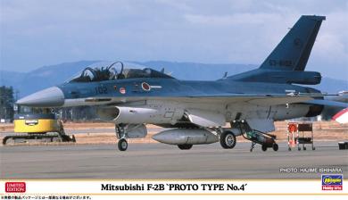 Mitsubishi F-2B "Proto Type No.4" 