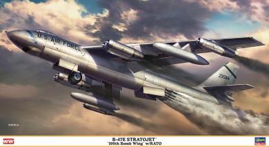 B-47E Stratojet mit RATO "100th Bomber Wing" 