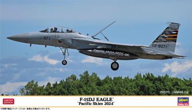 F-15DJ Eagle "Pacific Skies 2024" 