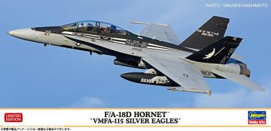 F/A-18D Hornet "VMFA-115 Silver Eagles" 
