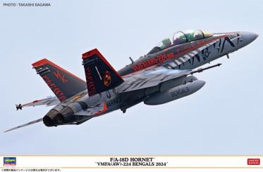F/A-18D Hornet "VMFA(AW)-224 Bengals 2024" 