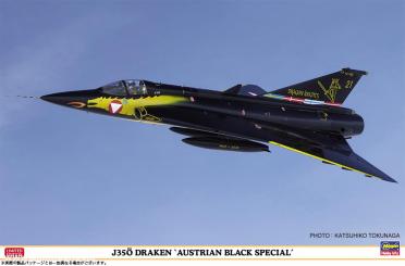 J-35Ö Draken "Austrian Black Special" 