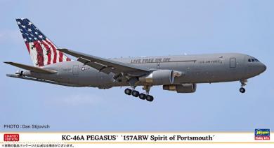 KC-46A Pegasus "157ARW Spirit of Portsmouth" 