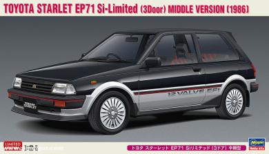 Toyota Starlet EP71 Si Limited 3 portes 