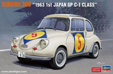 Subaru 360 "1963 1st Japan GP CI Class" 