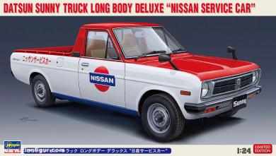 Datsun Sunny Truck version longue "Nissan Service Car 