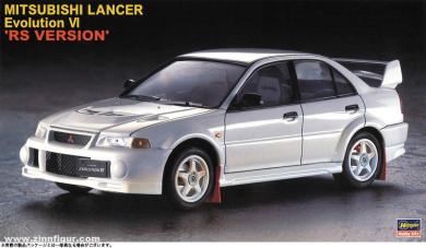 Mitsubishi Lancer Evolution VI "RS Version" 