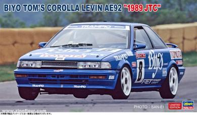 Biyo Tom's Corolla Levin AE92 "1989 JTC" 