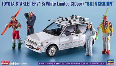 Toyota Starlet EP71 "Ski Version" 