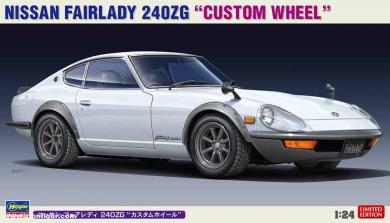 Nissan Fairlady 240 ZG "Custom Wheel" 