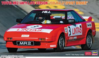 Toyota MR2 (AW11) späte Version "1986 Rally Sprint Winner" 