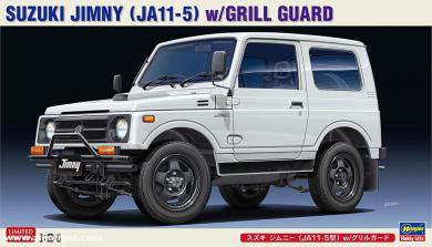 Suzuki Jimny (JA11-5 Typ) mit Rammschutz 