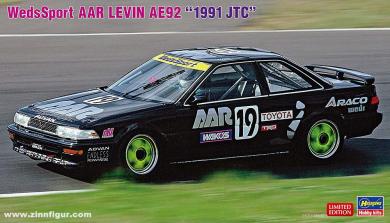 WedsSport AAR Levin AE92 "1991 JTC" 