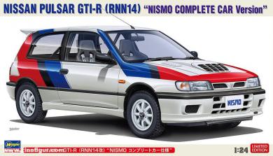 Nissan Pulsar GTI-R (RNN14 modified) "NISMO complete car specification" 
