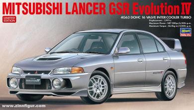 Mitsubishi Lancer GSR Evolution IV 