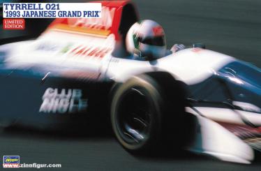 Tyrrell 021 "1993 Japanese Grand Prix" 