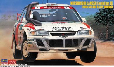 Mitsubishi Lancer Evolution III "1996 Safari Rally Winner" 