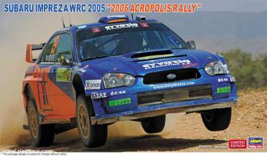Subaru Impreza WRC 2005 "2006 Acropolis Rally" 