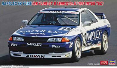 Napolex Skyline (Skyline GT-R !BNR32 Gr.A! 1991 Inter Tec) 