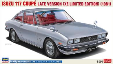 Isuzu 117 Coupé spätes Modell (XE Limited Edition) (1981) 