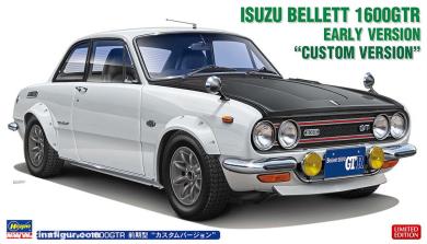 Isuzu Bellett 1600GTR Early Model "custom version" 