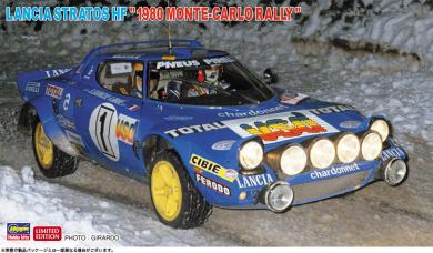 Lancia Stratos HF "1980 Monte-Carlo Rally" 