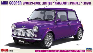 Mini Cooper Sport Pack Limited "Amaranth Purple" (1998) 