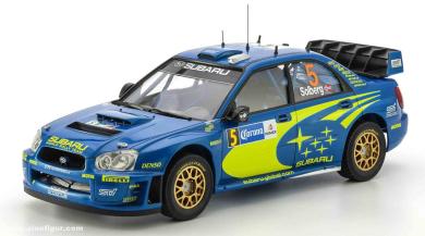 Subaru Impreza « WRZ 2005 Rally Mexico » 