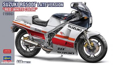 Suzuki RG500I "rot/weiß" 