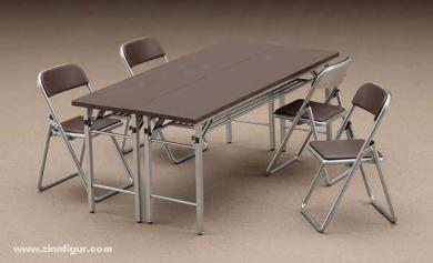 Salle de conférence Tables et chaises 