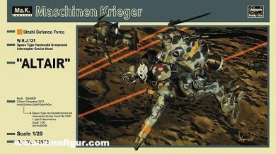 "Großer Hund Altair" Space Type Humanoid unmanned Interceptor 