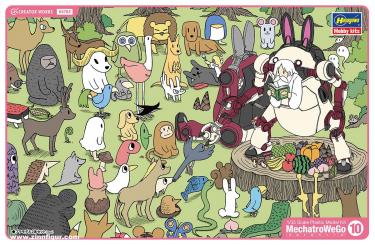MechatroWeGo No.10 "Animal Retro & Azuki" 