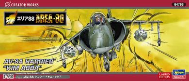 AV-8A Harrier "Kim Abba - Area 88" 