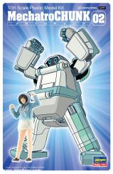 Grayish Mint & Support Girl - MechatroCHUNK No.2 