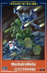 Mechatro WeGo VOTOMS Collaboration Series Vol. 5 “Roundmover & Fiana” 