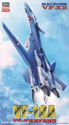 VF-19A "VF-XRAVENS" - Macross 