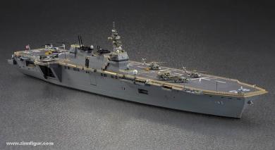 JMSDF Izumo DDH-183 Pièces photo-découpées 