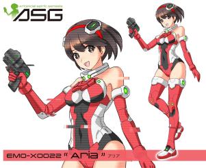 A.S.G. Girls EMO-X0022 "Aria" 
