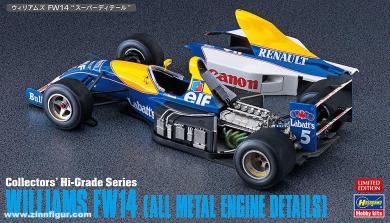 Williams FW14 "Super Detail" 