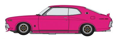 Nissan Laurel HT 2000SGX (KHC130), modèle ancien (1972), « version Custom » 